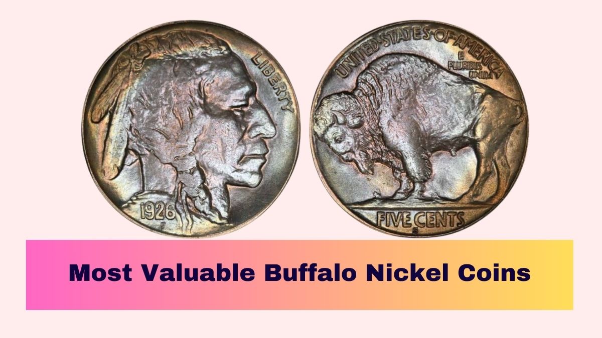 10 Most Valuable Buffalo Nickel Coins Worth Up To $125,350