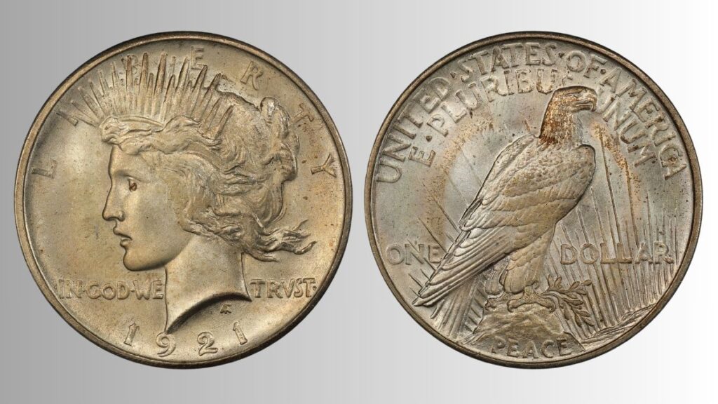 1921 Peace Dollar -  What It's Worth?