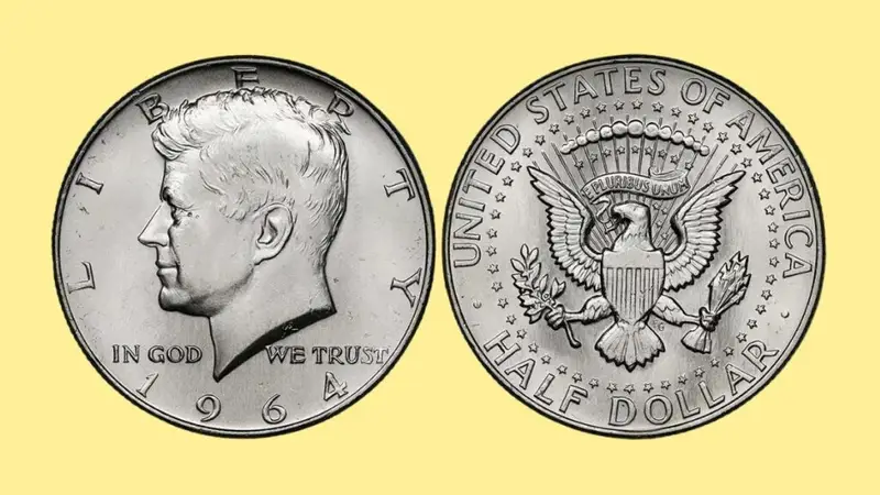 1964 Kennedy Half Dollar