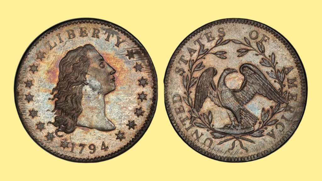 The $10 Million 1794 Flowing Hair Dollar: First U.S. Dollar Coin