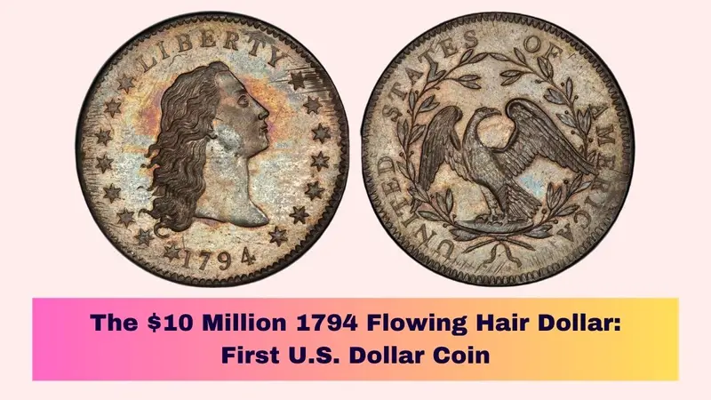 The $10 Million 1794 Flowing Hair Dollar: First U.S. Dollar Coin