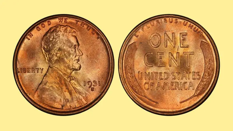 1931-S Lincoln Cent : Why So Valueable?