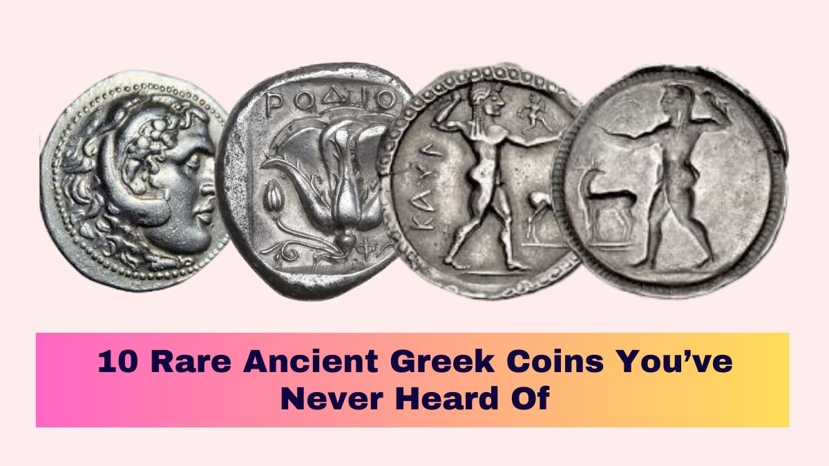 10 Rare Ancient Greek Coins You’ve Never Heard Of