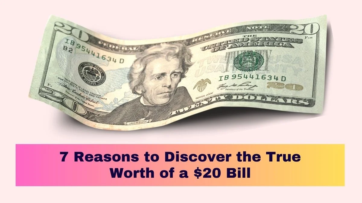 7 Reasons to Discover the True Worth of a $20 Bill