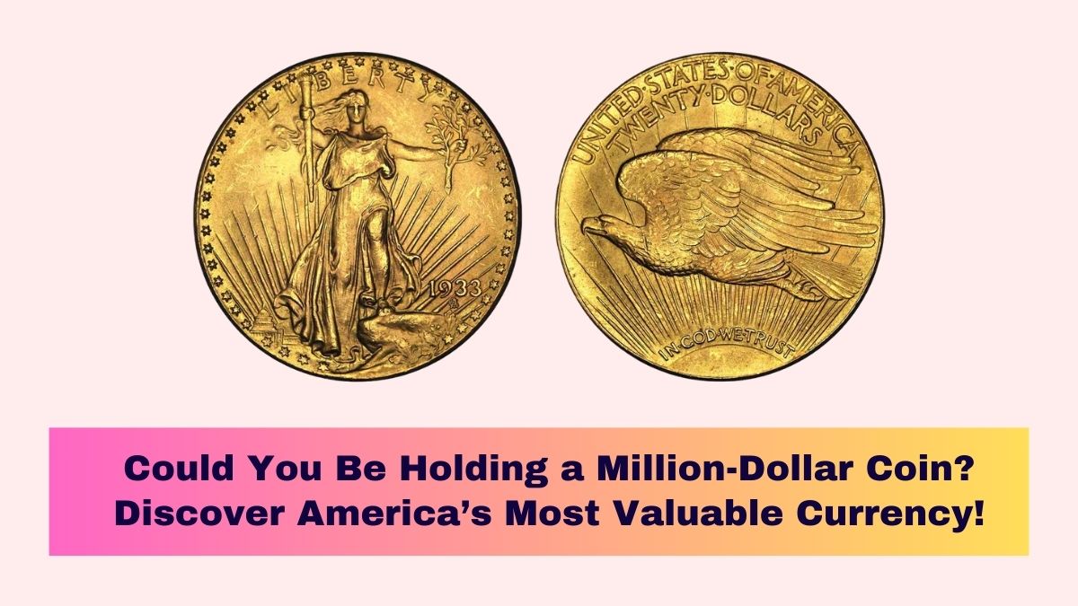 Could You Be Holding a Million-Dollar Coin? Discover America’s Most Valuable Currency!